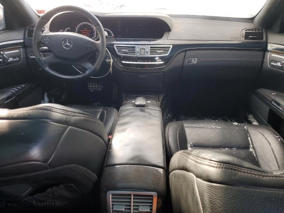 2013 Mercedes-Benz S-Class S 63 AMG with VIN WDDNG7EB6DA509584, listed as a Copart auction lot 45297795 with 92,688 mi miles and Salvage Title. Bid and sale history available at carsss.com. Image 8.