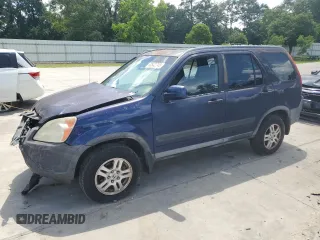 2003 Honda CR-V EX z VIN SHSRD78813U121648, wystawiony jako Copart lot #60542745 z przebiegiem 188 213 mil mil oraz Czysty tytuł • Clean title. Historia ofert i sprzedaży dostępna na DreamBid. Obrazek 1.
