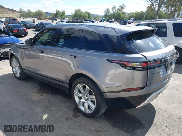 2022 Land Rover Range Rover Velar R-Dynamic S with VIN SALYT2EX2NA335489, listed as a IAAI auction lot 41698762 with 32,212 mi miles and . Bid and sale history available at DreamBid. Image 3.
