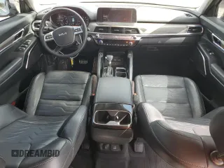 2022 Kia Telluride SX with VIN 5XYP5DHC4NG297894, listed as a Copart auction lot 51652305 with 36,308 mi miles and Salvage Title. Bid and sale history available at carsss.com. Image 8.