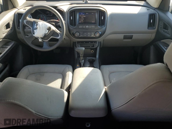 2020 GMC Canyon 2WD with VIN 1GTG5BENXL1154312, listed as a Copart auction lot 42131625 with 120,629 mi miles and Salvage Title. Bid and sale history available at carsss.com. Image 8.