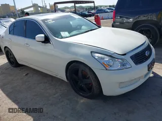 2007 Infiniti G35 Sedan Journey with VIN JNKBV61E97M710801, listed as a IAAI auction lot 41861031 with 149,320 mi miles. Bid and sale history available at carsss.com. Image 1.