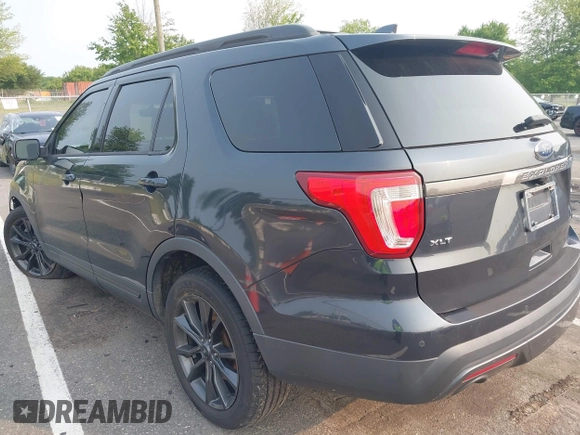 2017 Ford Explorer XLT с VIN 1FM5K8D87HGD95243, выставлен на аукционе IAAI как лот 42393470 с пробегом 133 772 миль миль и . История ставок и продаж доступна на DreamBid. Изображение 3.