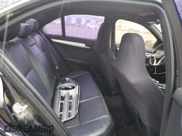 2013 Mercedes-Benz C 300 Sport with VIN WDDGF8AB1DA730680, listed as a Copart auction lot 60619285 with 223,869 mi miles and Salvage title. Bid and sale history available at DreamBid. Image 10.