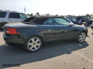 2004 Audi S4 with VIN WUARL48H84K900867, listed as a Copart auction lot 71341834 with 151,802 mi miles and Clean Title. Bid and sale history available at carsss.com. Image 3.