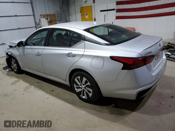 2020 Nissan Altima S with VIN 1N4BL4BV2LC158056, listed as a Copart auction lot 50871385 with 92,478 mi miles and Salvage title. Bid and sale history available at DreamBid. Image 2.