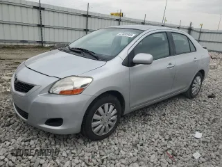 2010 Toyota Yaris with VIN JTDBT4K37A1395627, listed as a Copart auction lot 47482945 with 192,232 mi miles and Salvage Title. Bid and sale history available at carsss.com. Image 1.