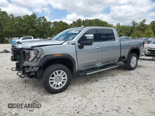 2024 GMC Sierra 2500HD SLT with VIN 1GT49NEY7RF394979, listed as a Copart auction lot 56530465 with 41,582 mi miles and Clean title. Bid and sale history available at DreamBid. Image 1.