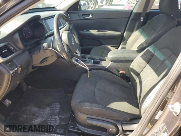2017 Kia Optima with VIN KNAGT4LE3H5017312, listed as a Copart auction lot 50139295 with 137,106 mi miles and Salvage title. Bid and sale history available at DreamBid. Image 7.