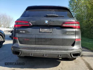 2021 BMW X5 xDrive45e with VIN 5UXTA6C0XM9E92063, listed as a Copart auction lot 54070165 with 14,725 mi miles and Salvage Title. Bid and sale history available at DreamBid. Image 6.