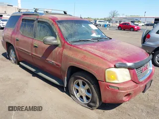 2004 GMC Envoy SLT with VIN 1GKET12S546170427, listed as a IAAI auction lot 42142138 with 130,603 mi miles and . Bid and sale history available at DreamBid. Image 1.