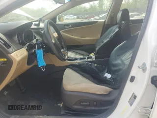 2013 Hyundai Sonata GLS with VIN 5NPEB4AC1DH803019, listed as a Copart auction lot 54192145 with 166,456 mi miles and Salvage Title. Bid and sale history available at carsss.com. Image 7.