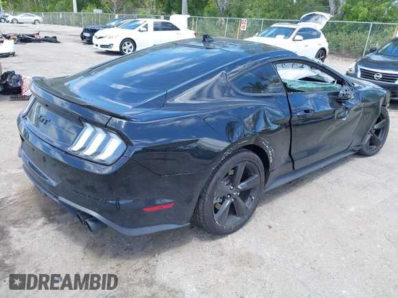 2021 Ford Mustang GT z VIN 1FA6P8CF9M5101993, wystawiony jako IAAI lot #42152731 z przebiegiem 25 699 mil mil oraz . Historia ofert i sprzedaży dostępna na DreamBid. Obrazek 4.