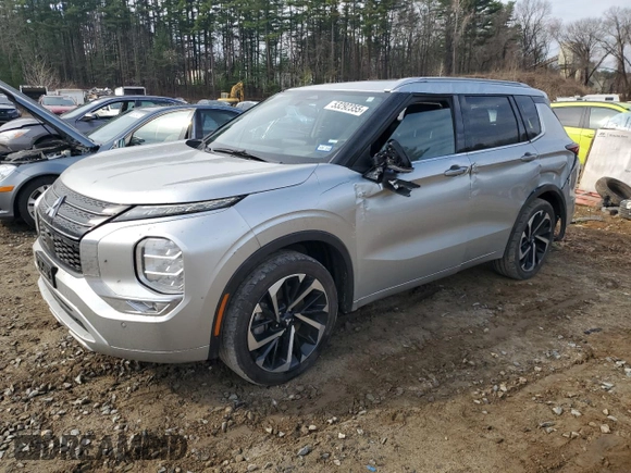 2022 Mitsubishi Outlander SEL z VIN JA4J3VA84NZ091753, wystawiony jako Copart lot #53292355 z przebiegiem 50 586 mil mil oraz Szkoda całkowita • Salvage title. Historia ofert i sprzedaży dostępna na DreamBid. Obrazek 1.
