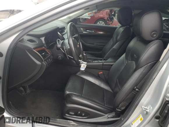 2015 Cadillac CTS Luxury RWD z VIN 1G6AR5S30F0122254, wystawiony jako Copart lot #48083565 z przebiegiem 97 909 mil mil oraz Szkoda całkowita • Salvage title. Historia ofert i sprzedaży dostępna na DreamBid. Obrazek 7.