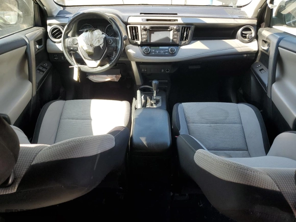 2018 Toyota RAV4 XLE with VIN 2T3WFREV0JW469717, listed as a Copart auction lot 47416435 with 97,142 mi miles and Salvage Title. Bid and sale history available at carsss.com. Image 8.