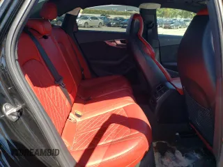 2019 Audi S4 Premium Plus with VIN WAUB4AF44KA111867, listed as a Copart auction lot 49939724 with 0 mi miles. Bid and sale history available at carsss.com. Image 10.