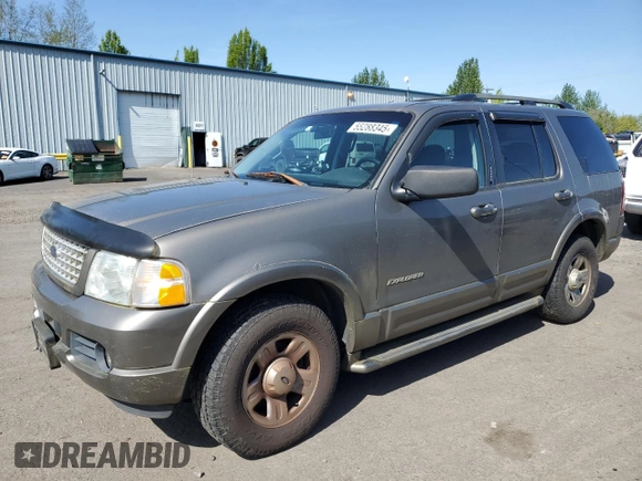 2002 Ford Explorer Limited with VIN 1FMDU75E42ZC50239, listed as a Copart auction lot 55288345 with 267,753 mi miles and Clean title. Bid and sale history available at DreamBid. Image 1.