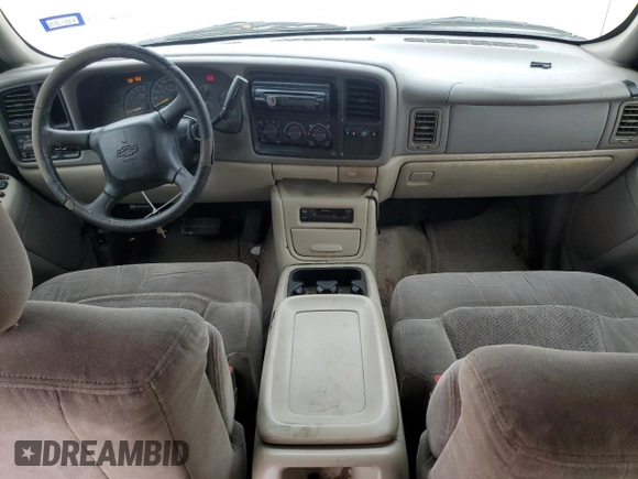 2001 Chevrolet Suburban LT with VIN 3GNEC16T21G132511, listed as a Copart auction lot 41382775 with 251,213 mi miles and Salvage Title. Bid and sale history available at carsss.com. Image 8.
