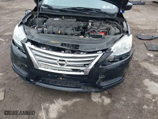 2015 Nissan Sentra SV with VIN 3N1AB7AP0FL657737, listed as a IAAI auction lot 41886658 with 123,994 mi miles. Bid and sale history available at carsss.com. Image 6.