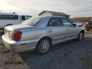 2005 Hyundai XG with VIN KMHFU45E25A426280, listed as a Copart auction lot 82589944 with 120,662 mi miles and Salvage Title. Bid and sale history available at carsss.com. Image 3.