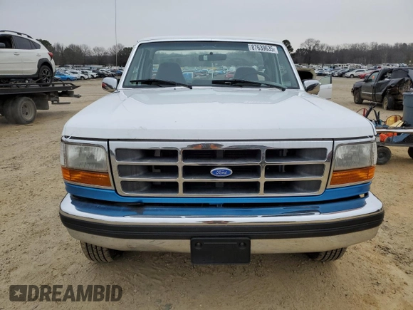 1995 Ford F-150 with VIN 1FTEF14N9SLA15369, listed as a Copart auction lot 87639635 with 170,141 mi miles and Clean Title. Bid and sale history available at carsss.com. Image 5.