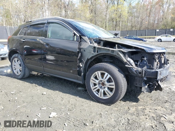 2013 Cadillac SRX Luxury Collection with VIN 3GYFNCE35DS573565, listed as a Copart auction lot 51568975 with 167,560 mi miles and Salvage Title. Bid and sale history available at carsss.com. Image 4.