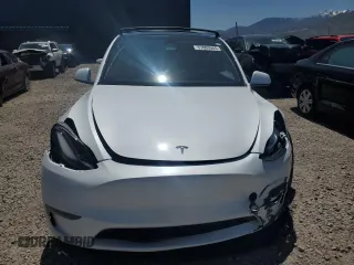 2022 Tesla Model Y Performance с VIN 7SAYGDEF4NF522984, выставлен на аукционе Copart как лот 57803945 с пробегом 37 327 миль миль и Списание • Salvage title. История ставок и продаж доступна на DreamBid. Изображение 5.