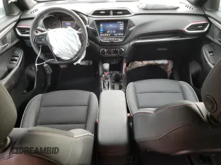 2023 Chevrolet TrailBlazer RS with VIN KL79MUSL5PB211815, listed as a Copart auction lot 48039344 with 5,550 mi miles and . Bid and sale history available at DreamBid. Image 8.