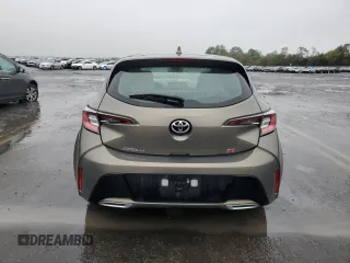 2020 Toyota Corolla Hatchback SE with VIN JTND4RBE0L3082765, listed as a Copart auction lot 73019994 with 11,035 mi miles and Salvage Title. Bid and sale history available at carsss.com. Image 6.