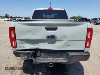 2022 Ford Ranger XL with VIN 1FTER4FH5NLD17035, listed as a Copart auction lot 51872065 with 25,982 mi miles and Salvage title. Bid and sale history available at DreamBid. Image 6.
