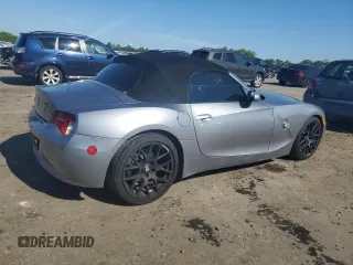 2007 BMW Z4 3.0si with VIN 4USBU53557LW92390, listed as a Copart auction lot 55604244 with 151,074 mi miles and Clean title. Bid and sale history available at DreamBid. Image 3.