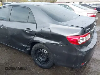 2011 Toyota Corolla L with VIN JTDBU4EE9B9135288, listed as a IAAI auction lot 41933259 with 146,039 mi miles. Bid and sale history available at carsss.com. Image 6.