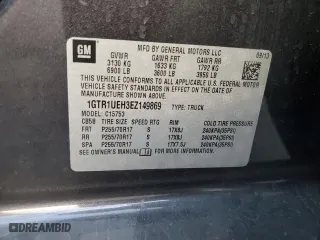 2014 GMC Sierra 1500 SLE with VIN 1GTR1UEH3EZ149869, listed as a Copart auction lot 79744924 with 112,564 mi miles and Salvage Title. Bid and sale history available at carsss.com. Image 15.