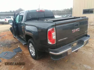 2017 GMC Canyon 2WD SLE with VIN 1GTG5CEN4H1225064, listed as a IAAI auction lot 41513347 with 77,964 mi miles. Bid and sale history available at carsss.com. Image 3.