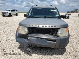 2005 Land Rover LR3 with VIN SALAE24485A341204, listed as a Copart auction lot 60328814 with Not provided miles and Salvage title. Bid and sale history available at DreamBid. Image 5.