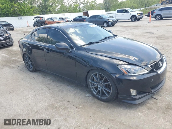 2006 Lexus IS 350 z VIN JTHBE262862003903, wystawiony jako Copart lot #55817035 z przebiegiem 153 965 mil mil oraz Szkoda całkowita • Salvage title. Historia ofert i sprzedaży dostępna na DreamBid. Obrazek 4.