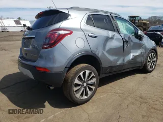 2019 Buick Encore Essence with VIN KL4CJCSM3KB783831, listed as a Copart auction lot 53015735 with 137,591 mi miles and Salvage Title. Bid and sale history available at carsss.com. Image 3.