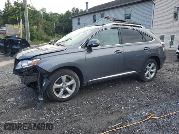 2012 Lexus RX 350 with VIN 2T2BK1BA5CC136824, listed as a Copart auction lot 63295785 with 133,803 mi miles and Salvage title. Bid and sale history available at DreamBid. Image 1.