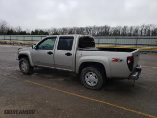 2005 Chevrolet Colorado 1SC LS Z85 with VIN 1GCDT136558189395, listed as a Copart auction lot 47774525 with 168,215 mi miles and Salvage Title. Bid and sale history available at carsss.com. Image 2.