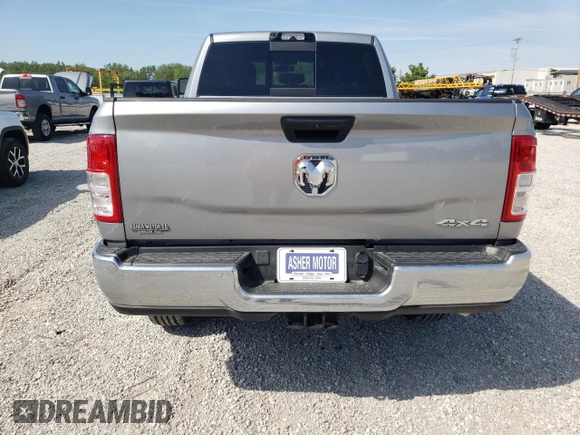 2024 Ram 2500 Tradesman with VIN 3C6UR5CJ7RG287877, listed as a Copart auction lot 68363564 with 24 mi miles and Salvage Title. Bid and sale history available at carsss.com. Image 6.