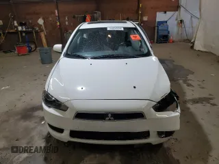 2011 Mitsubishi Lancer ES with VIN JA32U2FUXBU009222, listed as a Copart auction lot 76024934 with Not Provided miles and Salvage Title. Bid and sale history available at carsss.com. Image 5.