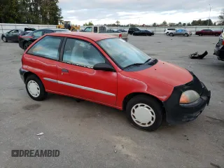2001 Suzuki Swift GA z VIN 2S2AB21H216604405, wystawiony jako Copart lot #80427254 z przebiegiem 63 703 mil mil oraz Tytuł czysty. Historia ofert i sprzedaży dostępna na DreamBid. Obrazek 4.