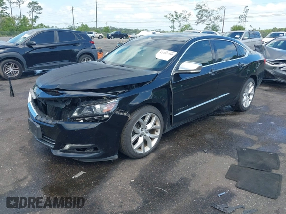 2017 Chevrolet Impala Premier with VIN 1G1145S33HU116013, listed as a IAAI auction lot 42157738 with 153,198 mi miles and . Bid and sale history available at DreamBid. Image 2.