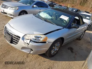 2004 Chrysler Sebring LXi with VIN 1C3EL55R54N239266, listed as a IAAI auction lot 41792875 with 76,712 mi miles and . Bid and sale history available at DreamBid. Image 2.