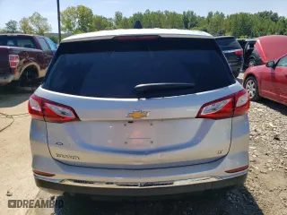 2018 Chevrolet Equinox LT with VIN 3GNAXJEV5JS643942, listed as a Copart auction lot 67508264 with 84,120 mi miles and Salvage Title. Bid and sale history available at carsss.com. Image 6.
