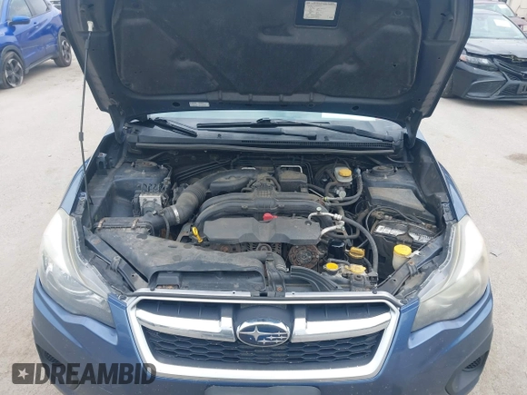 2013 Subaru Impreza with VIN JF1GJAA64DH031995, listed as a IAAI auction lot 42612982 with 177,631 mi miles and . Bid and sale history available at DreamBid. Image 10.