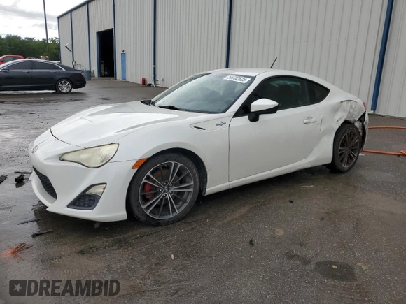 2013 Scion FR-S z VIN JF1ZNAA16D1708488, wystawiony jako Copart lot #56682625 z przebiegiem 117 846 mil mil oraz Szkoda całkowita • Salvage title. Historia ofert i sprzedaży dostępna na DreamBid. Obrazek 1.