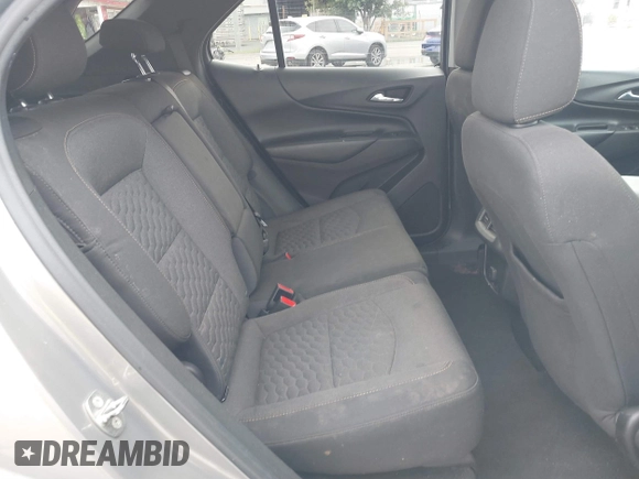 2018 Chevrolet Equinox LT with VIN 3GNAXJEV8JS567150, listed as a IAAI auction lot 41735853 with 156,078 mi miles and . Bid and sale history available at carsss.com. Image 8.