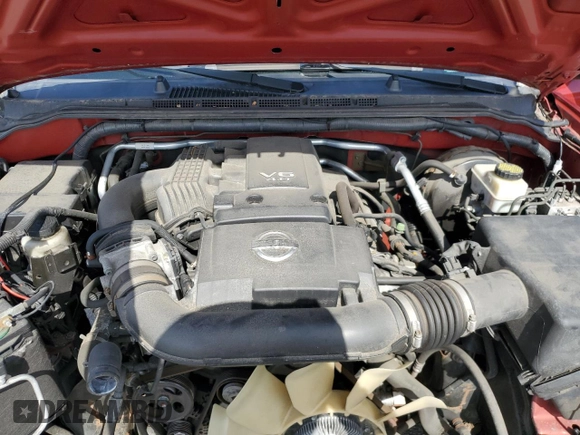 2017 Nissan Frontier Pro-4X with VIN 1N6AD0EV0HN741306, listed as a Copart auction lot 63260635 with 40,594 mi miles and Salvage title. Bid and sale history available at DreamBid. Image 11.